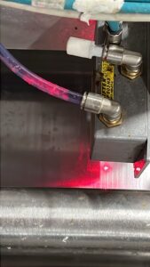 medidor laser brilhante